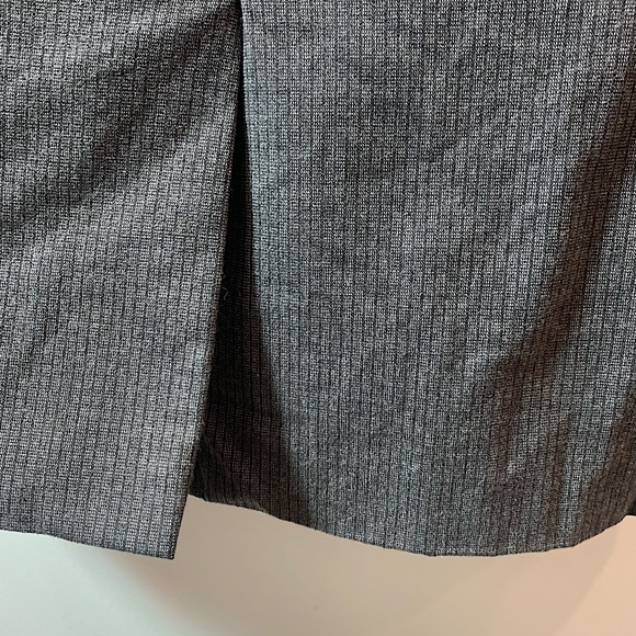 UO Silence & Noise Black Striped Boyfriend Blazer - Picture 5 of 6